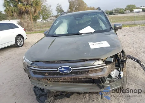 2025 Subaru Forester Limited from USA, damaged, VIN JF2SLDRC1SH484884